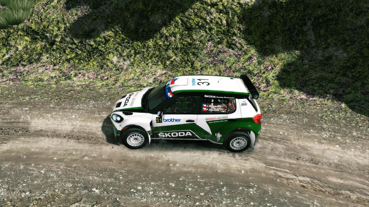 Skoda Fabia livery/skin mod download